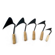 마이플랜트 [마이플랜트]영주대장간 고급 호미 (대) 석노기장인 명품호미 주말농장 텃밭 분갈이 농기구, 단품없음