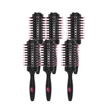 패스트 드라이 라운드 브러시 WetBrush Fast Dry Customizable Round Brush, 6팩