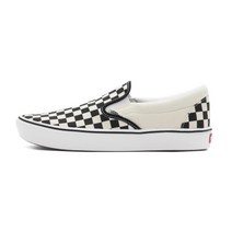 반스 컴피쿠시 슬립온 클래식 체커보드 트루 화이트 VN0A3WMDVO41 ComfyCush Slip-On Classic checkerboard true