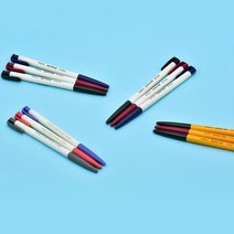 동아 잘써지는 스피디볼 볼펜 ( 0.38mm ) ( 0.5mm ) ( 0.7mm ) ( 1.0mm ) 24개, 블루(0.7mm)
