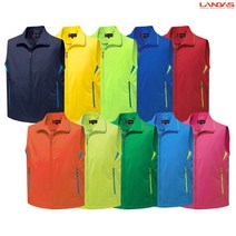랜더스 조끼(LD600) 라임