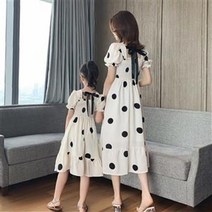 모녀커플룩 맘커플룩 제주도여행룩 엄마와 딸 드레스 여름 드레스 새로운 슈퍼