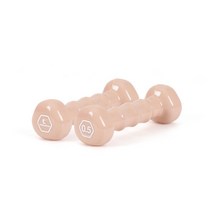 아이워너 PVC 삼각아령 0.5kg 미끄럼방지 덤벨, 0.5kg/1개