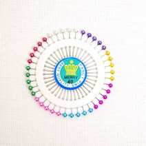 오렌지미싱 해바라기 시침핀 침핀 긴