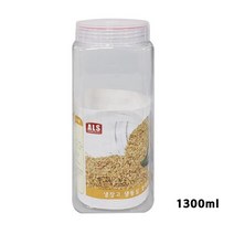 에이엘에스 밀폐 보관 냉동실 냉장 정리 고 IS-M 용기 소분통 5WAD421D, 1개, 1개