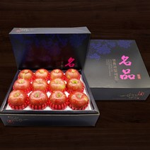 [노블] 알뜰 사과 선물세트 3호 (3kg/12-13과), 상세페이지 참조