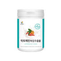 락토페린 복합추출 마그네슘 레몬밤 그린커피빈 와일드망고 자몽 분리유단백 유산균 120g