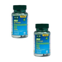 Holland & Barrett Glucosamine HCI 홀랜드앤바렛 글루코사민 HCI 1325mg 60정 2팩