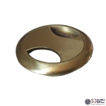 전선캡 (신주주물50파이 알미늄53파이), 50파이신주주물형전선캡, 1개