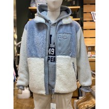 [W몰 후아유] WHJJB4T12ULTBL 유니 덤블집업