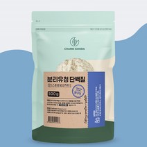 Charm Goods 분리유청 단백질 500g 인스턴타이즈드 미국산 고단백, 1개