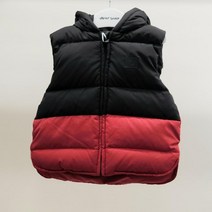 아가방 홈플러스몰04 아가방 디즈니 미키 후드 덕다운 조끼@유아 패딩 조끼 76Q721301-11