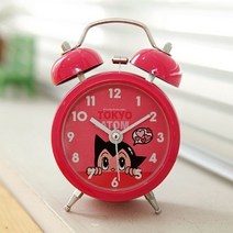 셀럽하우스 아스트로보이 아톰 알람 탁상시계 (핑크)