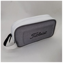 남여 공용 골프파우치 클러치백 소품 가방 멀티 백 5종, 연한 회색