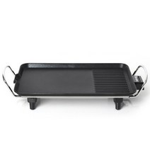 라팔 다이아몬드 코팅 심플 그릴 KG-B14XH 전기팬 후라이팬 전기그릴, 키친아트 KG-B14XH