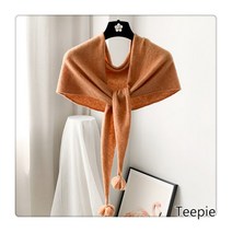 티피/Teepie 스타일리쉬 니트 숄 여름 여성 넥워머 숄