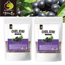 국내산 아로니아 환 간편하게 국산 건강환 500g 2팩