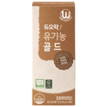 듀오락 유기농 골드 프로바이오틱스 유산균 2.5g x 30포, 1개