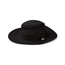 Tilley Standard LTM6 에어플로 브로드 브림 재활용 미드나잇 네이비 19.1cm(7 1/2인치) 661684, Black_7 3/8