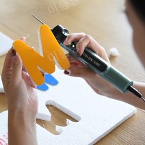 열선커터기 U자형 펜형 우드락커터기 ㄷ자형 폼보드 스티로폼 자르기 커팅 포맥스재단, J