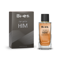 비에스 유럽 명품향수 - 아임 위드 힘 남성용, 100ml, 100ml