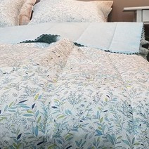 [KT알파쇼핑]퓨어 레이온 인견 여름 누빔 이불 K, 핑크_W6D84E7