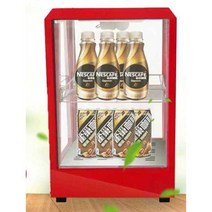 음료 온장고 편의점 약국 두유 사무실 보온고 소형, 블랙