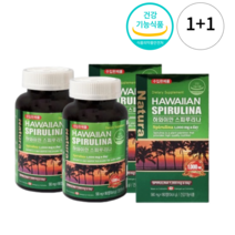 식약처 인증 하와이안 스피루리나 580mg x 180정 식약청 인정 캐나다 산 100% 1+1 2+2 3+3 4+4 건강기능식품 고농축 고함량 고밀도