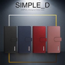 데일리어스 갤럭시 A 32 LTE 4G A325 D_월렛 심플 지갑형 다이어리 가죽 케이스 + 단선방지
