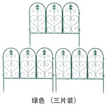 화단울타리 경계엣지 잔디엣지 그린엣지 디자인펜스 식물파티션, B타입  올드 그린 3p