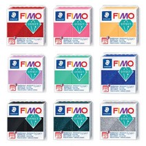 FIMO 피모 이펙트 40색 선택/폴리머클레이 오븐점토, 1개, 이펙트 803번 화강암