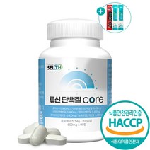 류신 단백질 타블렛 정 알약 식약처 HACCP 인증 90정, 1개