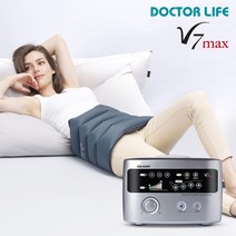 [닥터라이프] V7max 공기압 다리 사지압박순환장치 본체+다리+허리세트, 단일속성