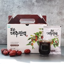 구록원 보은 대추진액 대추즙 80ml x 20포 대추차 기타건강즙, 80g, 1박스