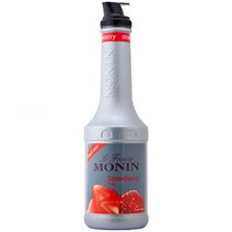 모닌 스트로베리 믹스퓨레 1000ml, 1개, 1L
