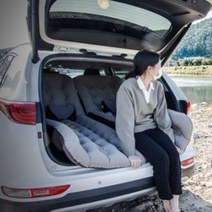 차량용 놀이 매트 차박 펠리세이드 쏘렌토 평탄화 qm6 놀이방 에어 아이오닉5 ev6, 그레이