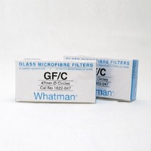 Whatman GFC(유리섬유여과지) 1822025/직경 25mm/1팩 100개입, 1팩