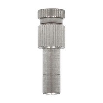 쿨링포그시스템 저압 미스트노즐 SUS304 1/4 (선택), 노즐구멍 사이즈:분사노즐 0.5mm [1개]