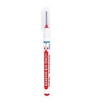 20mm 쓰기 목수 건설 구멍 홈 인테리어 방수 건조 마커 펜 다기능 긴 펜촉, [03] Red