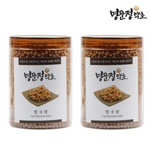 명문정약초 국산 청국장환, 350g, 2개