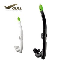 걸 스쿠버다이빙 커널 플렉스 SP 스노클 GS-3167, 화이트