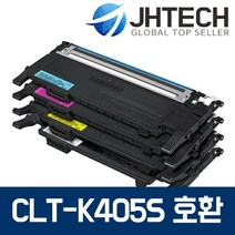 삼성 CLT-K405S 토너 SL-C422 C473W C423 C473 C472 C472W FW, 1Ea, 삼성 SL-C472 토너 CLT-K405S 완벽호환 검정