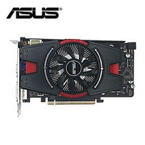 중고 원래 ASUS GTX 550Ti 실제 1G GDDR5 192비트 HD 비디오 카드 100 테스트 완료