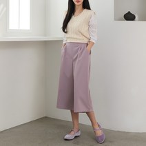 NewCare여성 7부 통바지 봄가을 편한바지