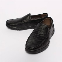 코지 클래식 펀칭 디자인 데일리 중년남성 구두 로퍼