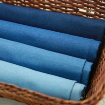 자투리 워싱면13수 클래식청지339 택1, 워싱면13수 클래식청지339중청