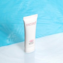 미르넬 브라이트 핑크 톤업선크림 50ml 자외선차단제 저자극 피부진정 썬크림, 메르넬 핑크 톤업 선크림 50ml
