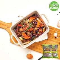 쏘이마루 콩단백 500g x2개 /비건, 없음, 2개