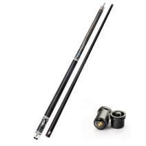 카본 상대 당구 큐대 큐 PREOAIDR-3142 킹 풀 큐 메이플 샤프트 블랙 테크놀로지 스틱 12.5/11.8/10.8mm 레인보우 팁 유니 록 조인트, 영원한 회색, 12.5mm