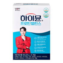 일동후디스 하이뮨 프로틴 밸런스 분말 스틱 10p, 190g, 1개
